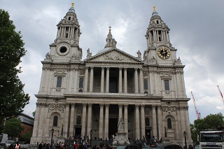Foto der Saint Pauls Cathedral in London